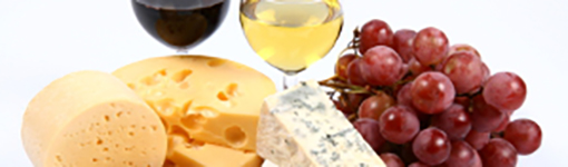 International beverage pairings with French Cheese