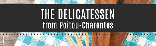 Local products of the region Poitou-Charentes