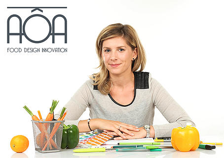 Marion Le Roux, fondatrice d'AOA