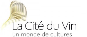 Logo la cité du vin de Bordeaux